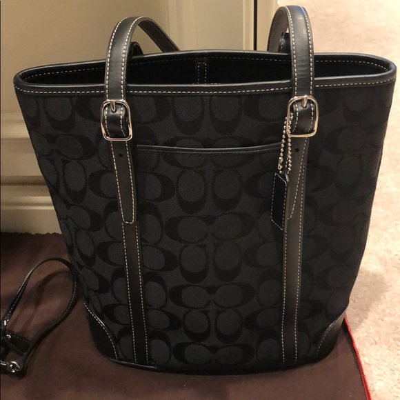 Coach handbag and wristlet - Picture 3 of 4